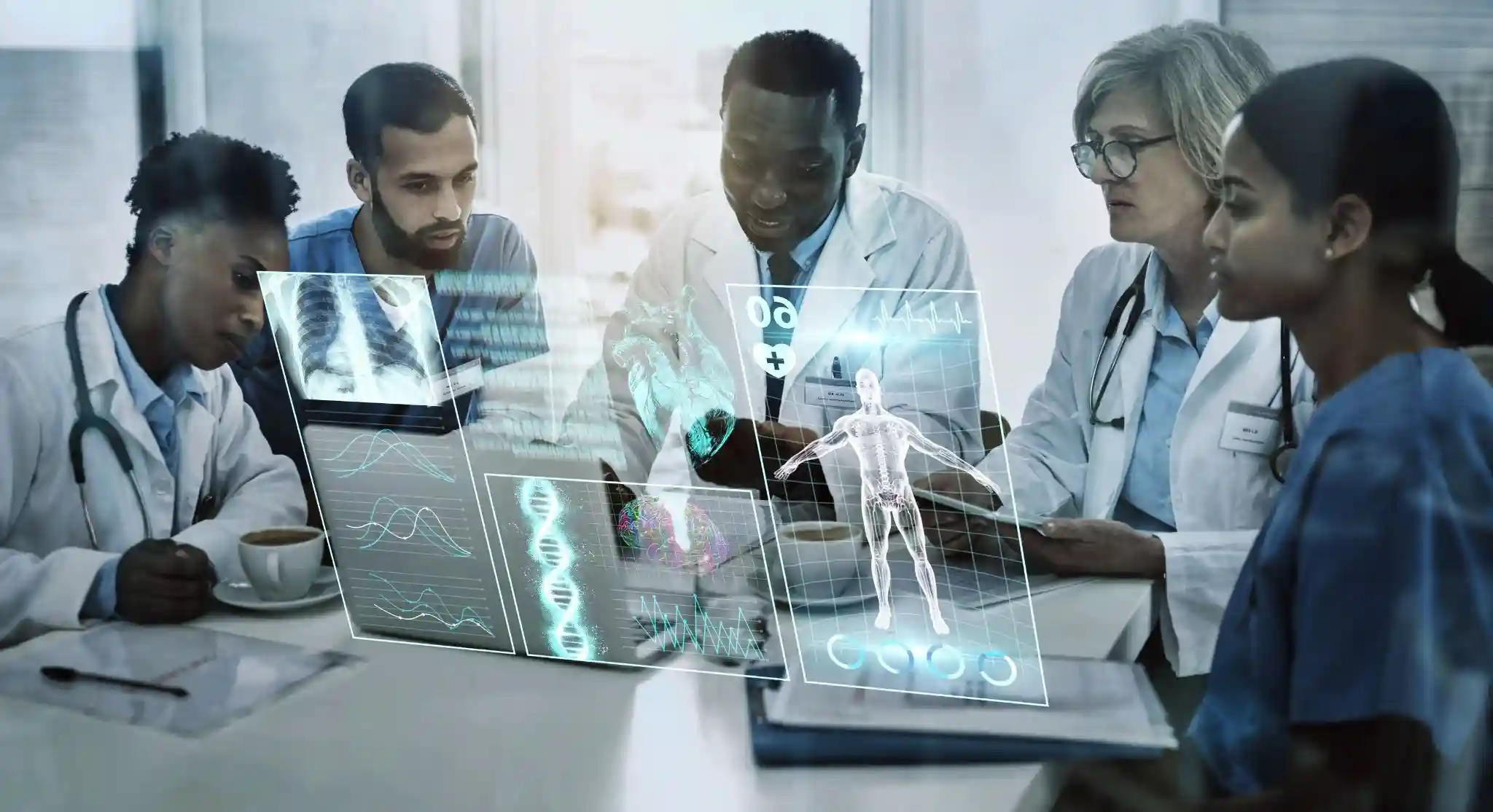 AI technologies in healthcare