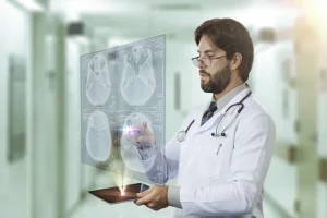 Why are hospitals adopting AI healthcare solutions faster than before?