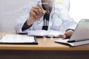 Why are healthcare organizations investing heavily in health data analytics?